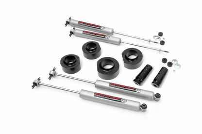 Fits Jeep Grand Cherokee ZJ 2WD/4WD (1993-1998) 1.5 Inch Lift Kit; 68530