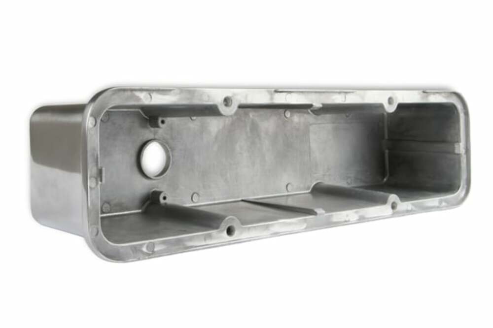 Mr. Gasket Aluminum Tall-Style Valve Covers - Polished - 6854