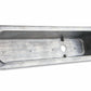 Mr. Gasket Cast Aluminum Ball Milled Center Bolt Valve Covers - Polished - 6856G