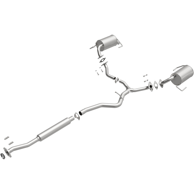 Fits 2005-2005 Subaru Outback 2.5L Direct-Fit Replacement Exhaust 106-0244