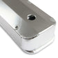 Mr. Gasket Fabricated Aluminum Valve Covers - Silver Finish - 6860G