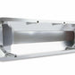 Mr. Gasket Fabricated Aluminum Valve Covers - Silver Finish - 6860G