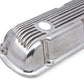 Mr. Gasket Cast Aluminum Valve Covers Pair - Polished - 6861G