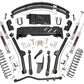 Fits Jeep Cherokee XJ 4WD (1984-2001) 4.5" Lift Kit; Long Arm; RR Leafs; 68622