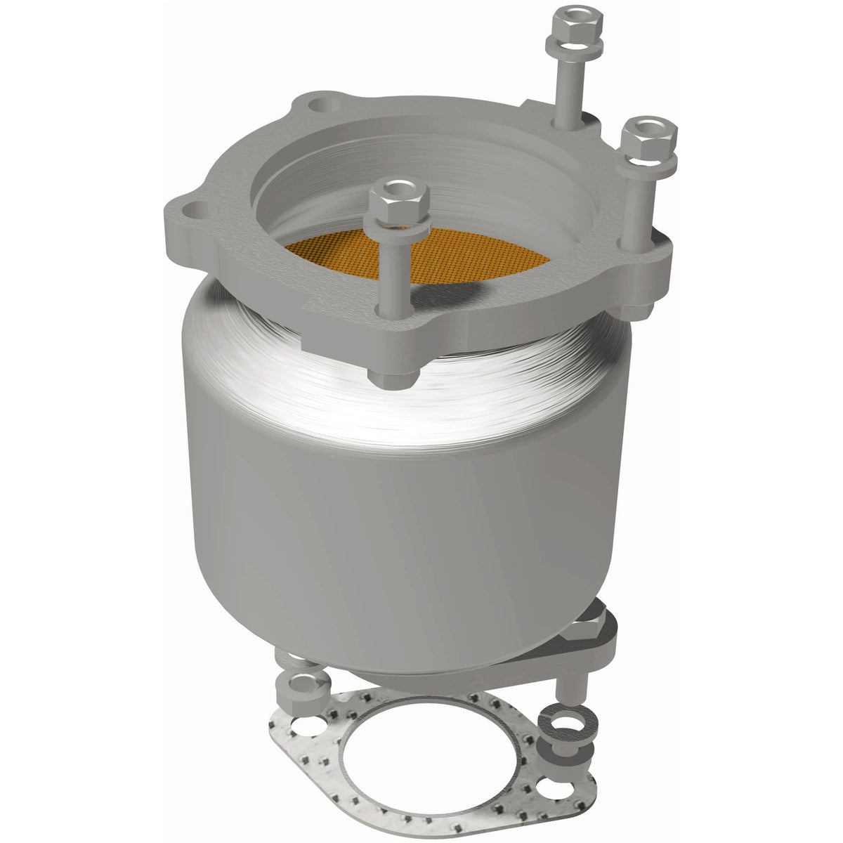 Catalytic Converter for HM Grade Federal / EPA Compliant Direct-Fit Catalytic Converter MagnaFlow 50200
