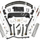 Fits Jeep Cherokee XJ 4WD (84-01) 4.5" Lift Kit; Long Arm; RR Leafs; M1; 68640