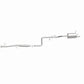 Fits 1993-1995 Honda Civic del Sol 1.5L Direct-Fit Replacement Exhaust 106-0306