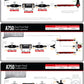 Electric Fuel Pump High Flow EFI Performance Universal Fit Aeromotive 11106-BGPL