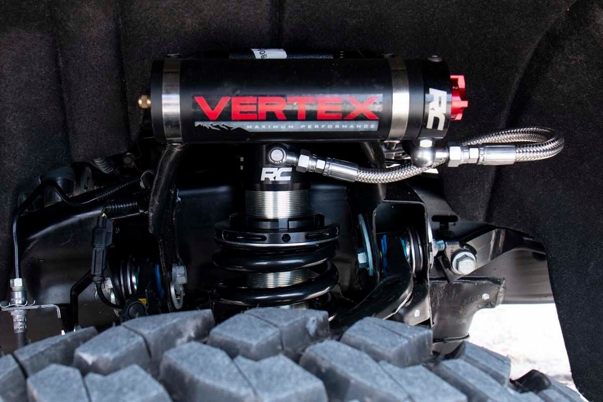 Fits Chevy 1500(07-18 &Classic) Vertex 2.5 Adjustable Coilovers  689001