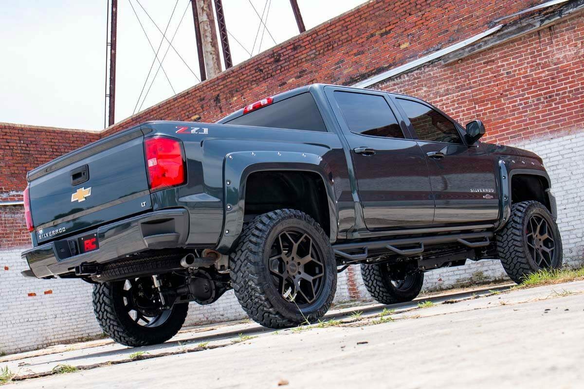 Fits Chevy 1500(07-18 &Classic) Vertex 2.5 Adjustable Coilovers  689001