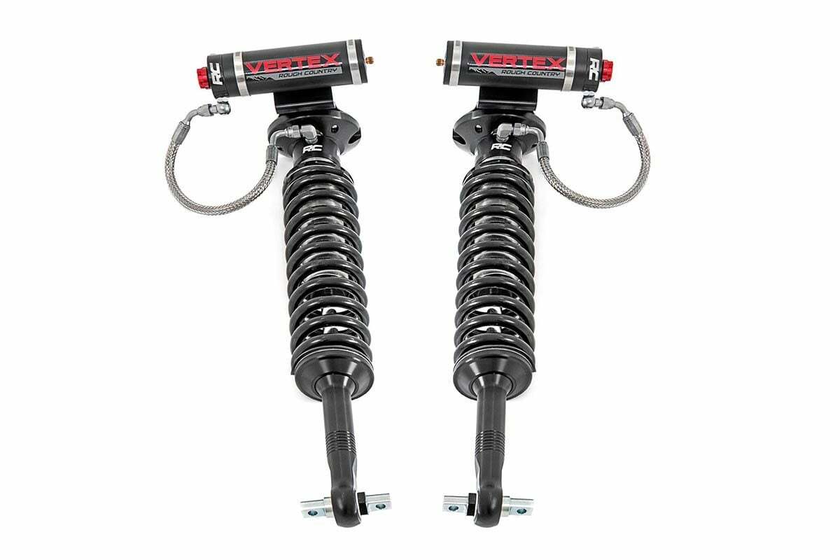 Fits Ford F-150 4WD(14-24) Vertex 2.5 Adjustable Coilovers Front 5.5-6.5" 689004