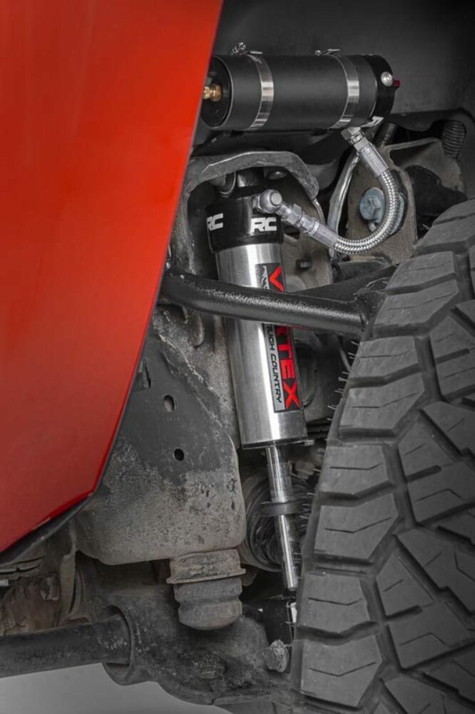 Fits Chevy 2500HD/3500HD(11-19) Vertex 2.5 Adjustable Front Shocks 3-5" 689011