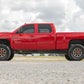 Fits Chevy 2500HD/3500HD(11-19) Vertex 2.5 Adjustable Front Shocks 3-5" 689011