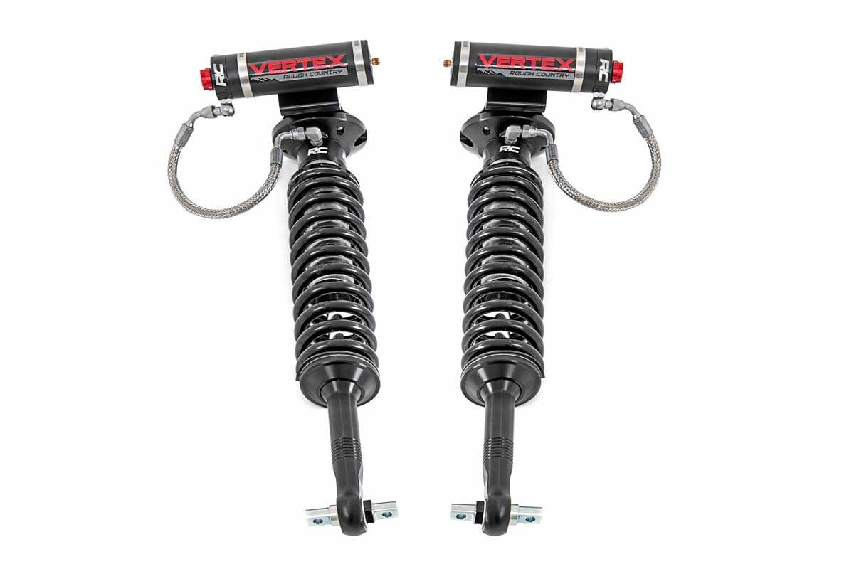 Fits Ford F-150 (14-24) Vertex 2.5 Remote Reservoir Leveling Coilovers 2" 689012