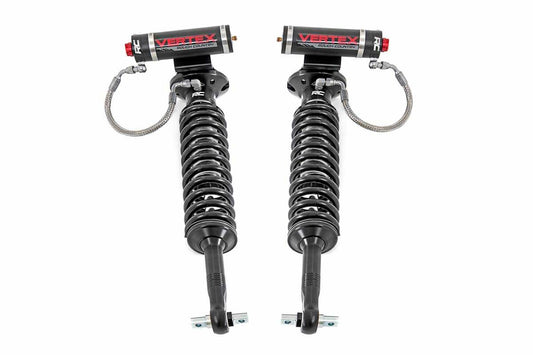 Fits Ford F-150 (14-24) Vertex 2.5 Remote Reservoir Leveling Coilovers 2" 689012