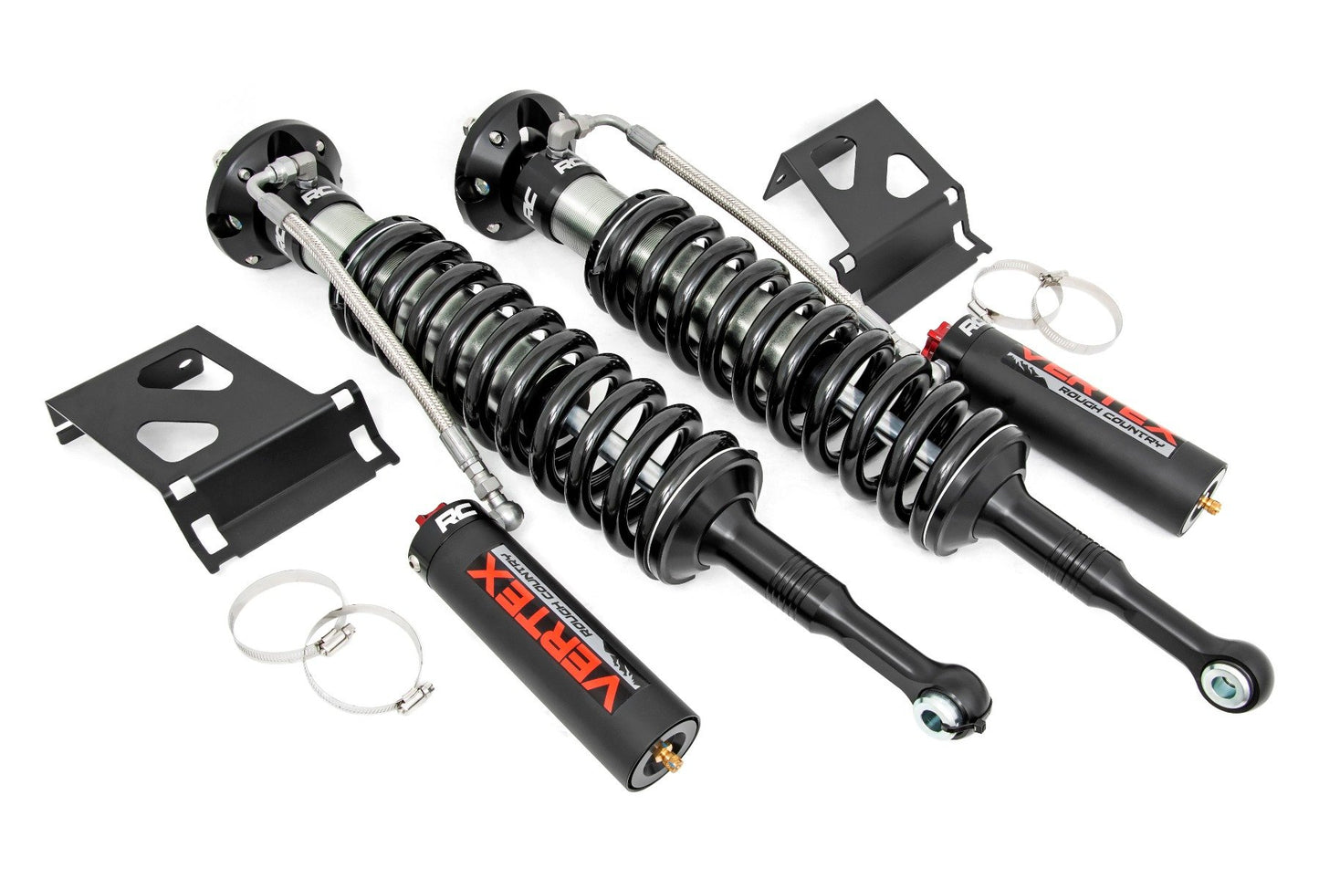 Fits Toyota Tacoma 2&4WD (05-23) Vertex 2.5 Adjustable Coilovers Front 6" 689014