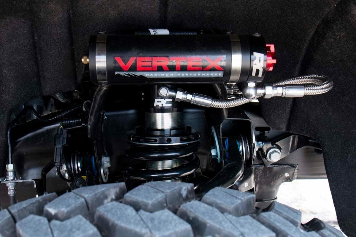 Fits Chevy 1500(19-24) Vertex 2.5 Remote Reservoir Leveling Coilovers 2" 689018