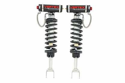 Fits Ram 1500 4WD (2019-2024) Vertex 2.5 Adjustable Coilovers; Front; 6"; 689021