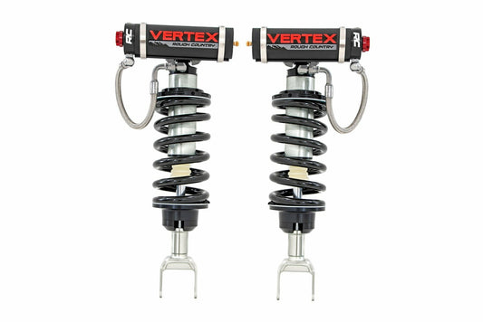 Fits Ram 1500 (19-25) Vertex 2.5 Remote Reservoir Leveling Coilovers; 2"; 689022