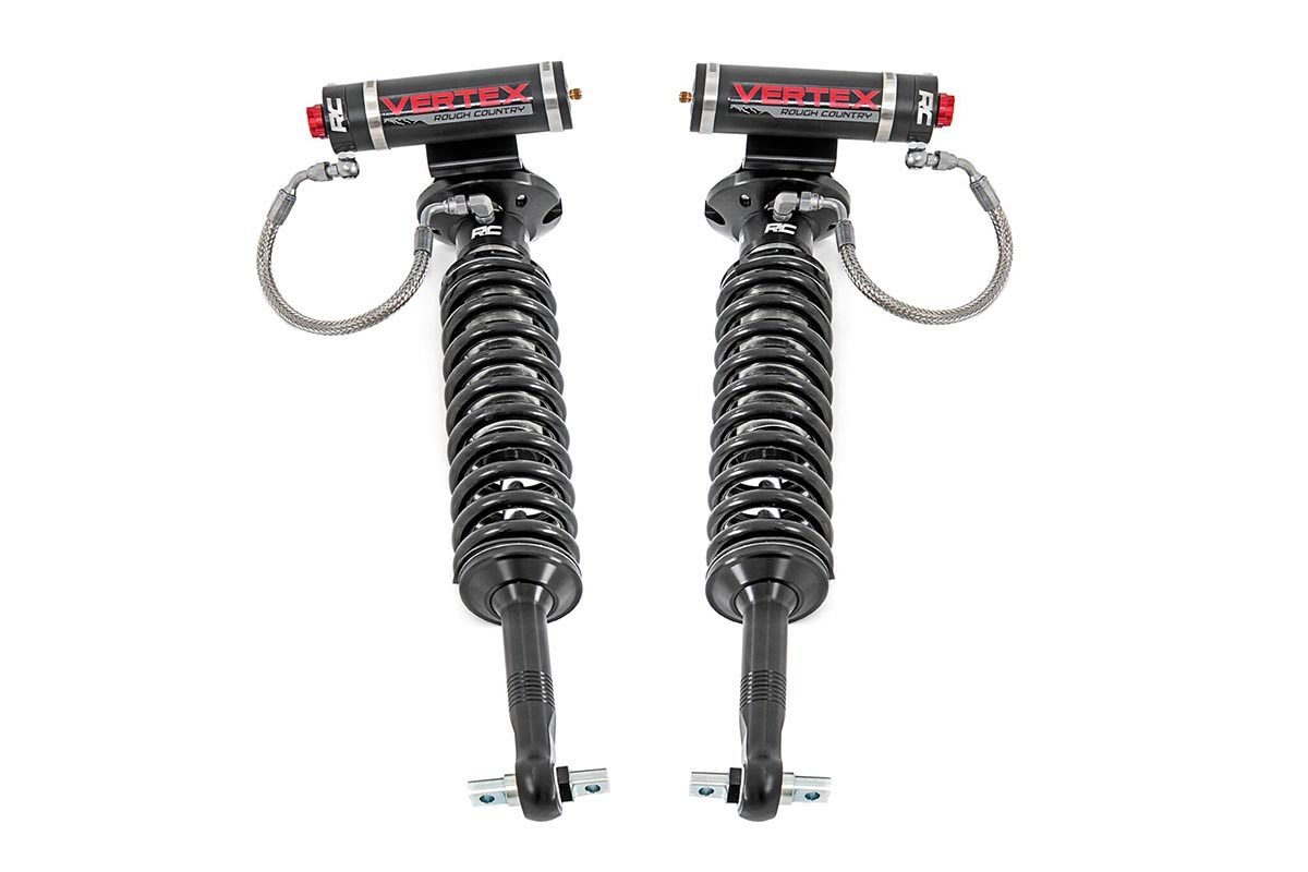 Fits Chevy 1500(07-18 &Classic) Vertex 2.5 Adjustable Coilover Front 3.5" 689031