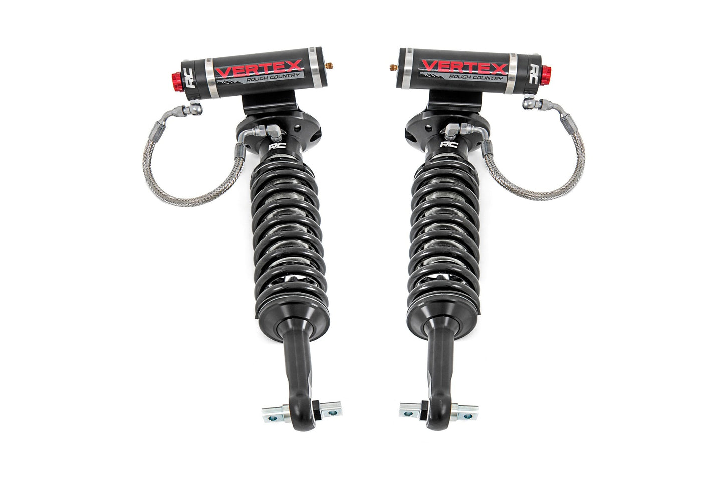 Fits Chevy/GMC 1500 (19-24) Vertex 2.5 Adjustable Coilovers; Front; 3.5"; 689032