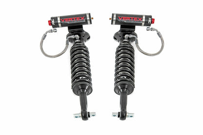 Fits Chevy/GMC 1500 (19-24) Vertex 2.5 Adjustable Coilovers; Front; 3.5"; 689032