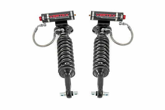 Fits Chevy/GMC 1500 (19-24) Vertex 2.5 Adjustable Coilovers; Front; 3.5"; 689032