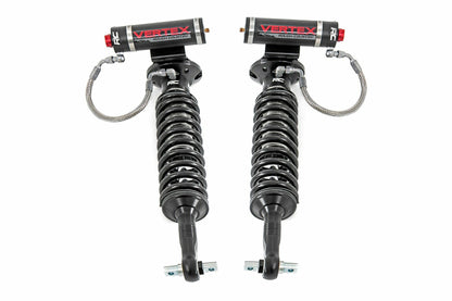 Fits Ford F-150 4WD (2014-24) Vertex 2.5 Adjustable Coilovers; Front; 3"; 689033