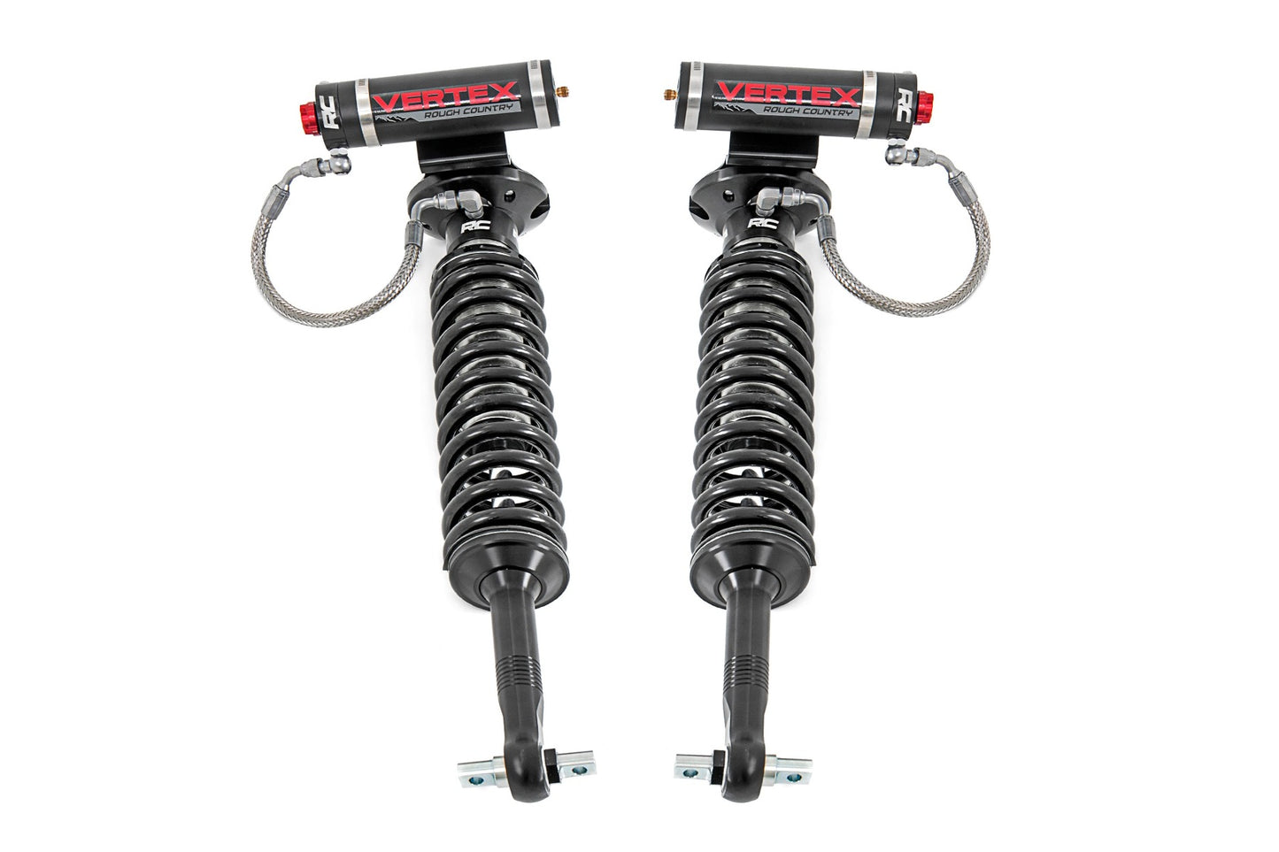 Fits Ford F-150 4WD (2009-13) Vertex 2.5 Adjustable Coilovers; Front; 6"; 689036