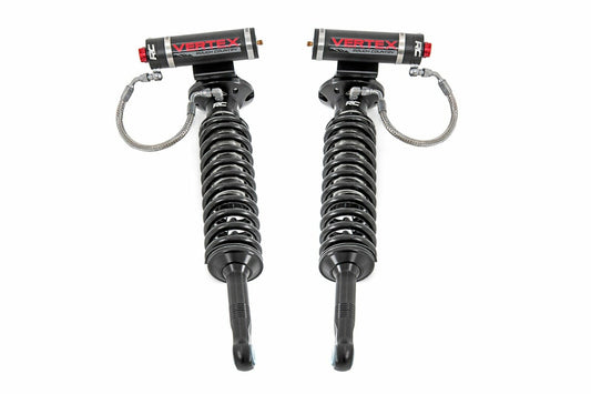 Fits Ford F-150 4WD (2009-13) Vertex 2.5 Adjustable Coilovers; Front; 6"; 689036