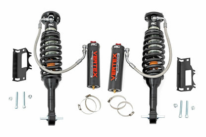 Fits Ford Bronco 4WD (2021-2024) Vertex 2.5 Adjustable Coilovers Front 2" 689043