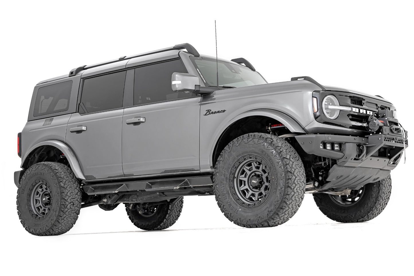 Fits Ford Bronco 4WD(2021-24) Vertex 2.5 Adjustable Coilovers Front 3.5" 689044
