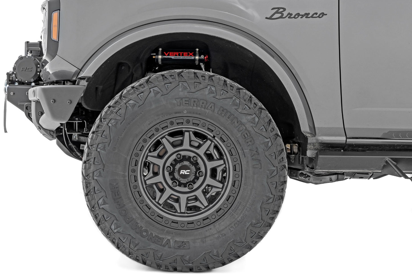 Fits Ford Bronco 4WD(2021-24) Vertex 2.5 Adjustable Coilovers Front 3.5" 689044
