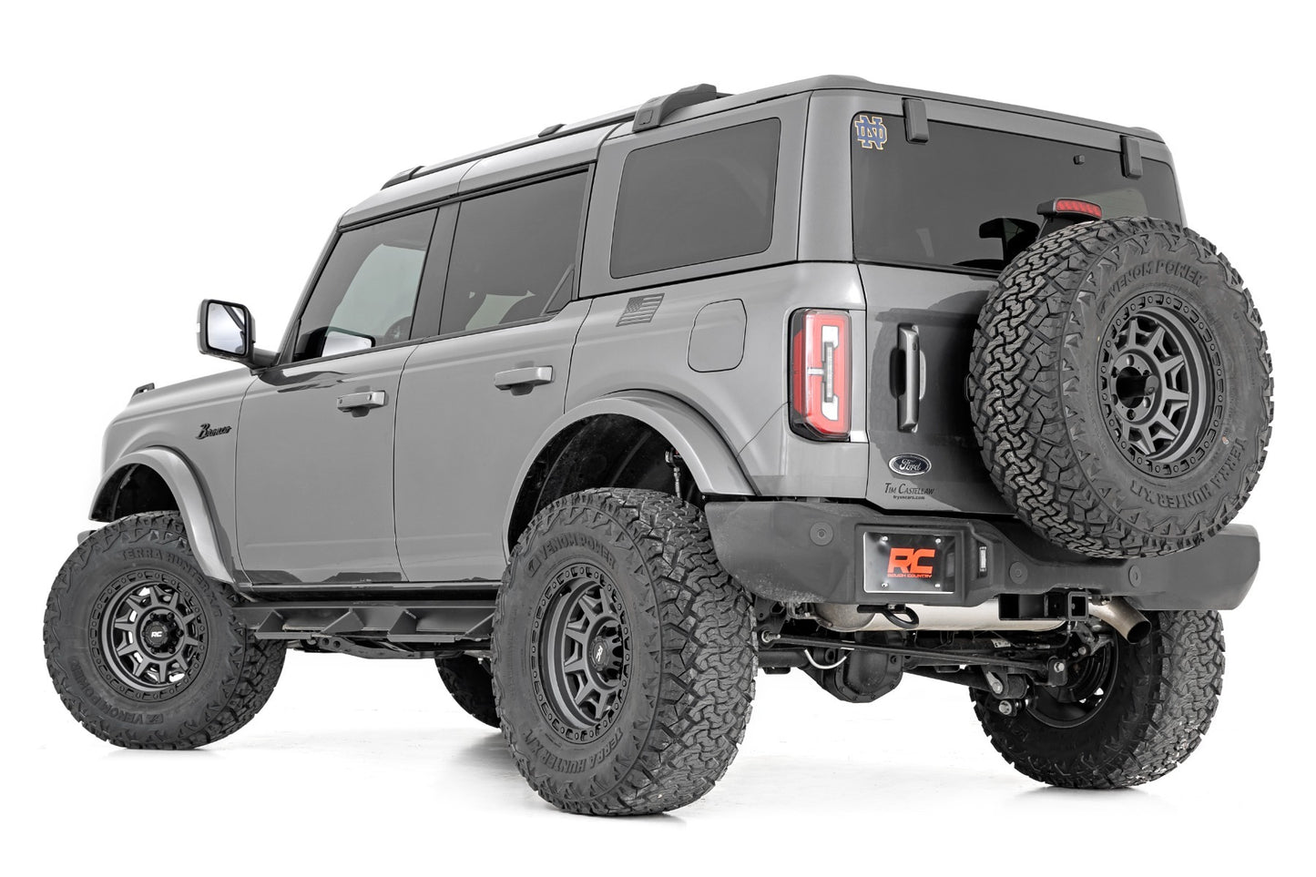 Fits Ford Bronco 4WD(2021-24) Vertex 2.5 Adjustable Coilovers Front 3.5" 689044