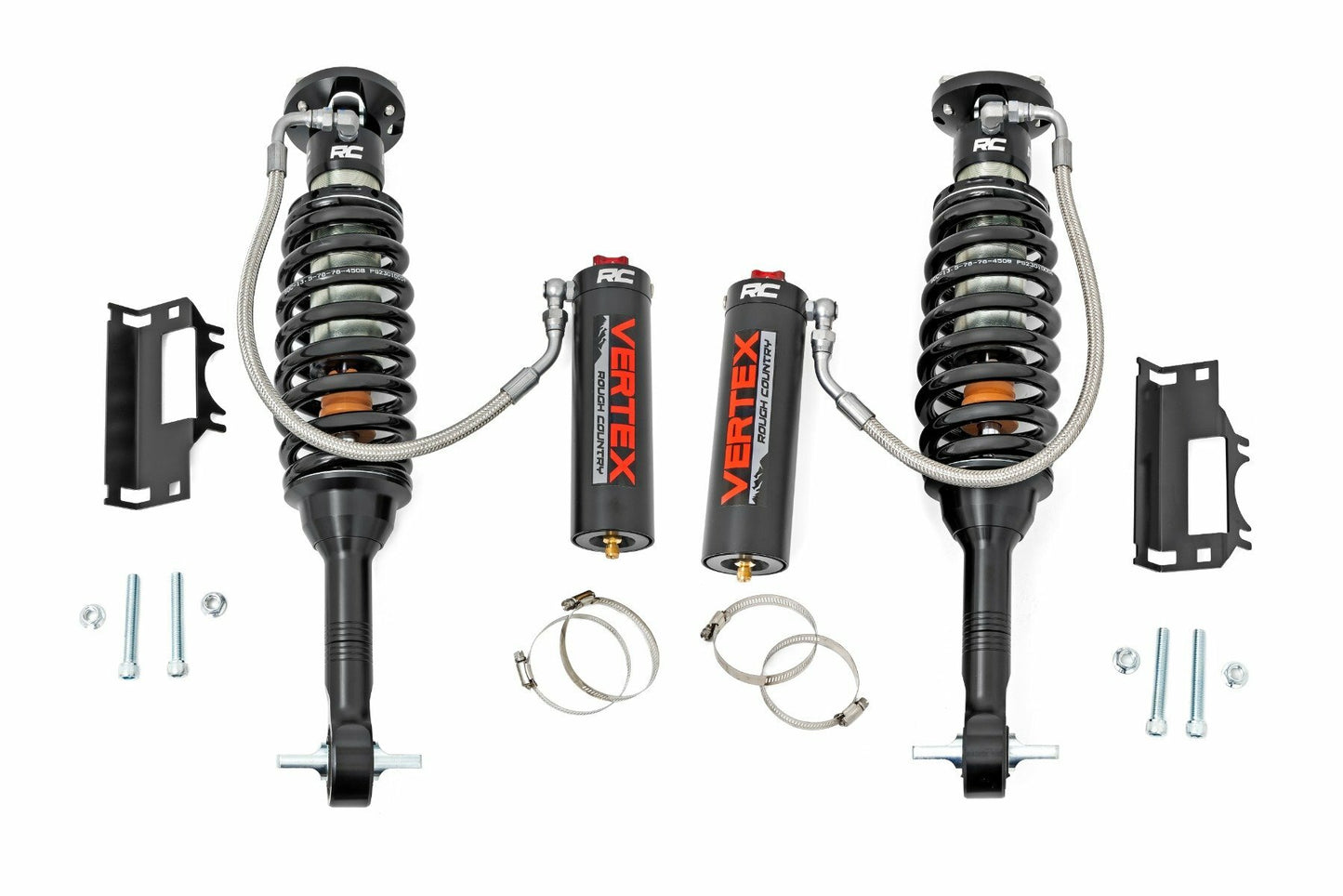 Fits Ford Bronco 4WD(2021-24) Vertex 2.5 Adjustable Coilovers Front 3.5" 689044