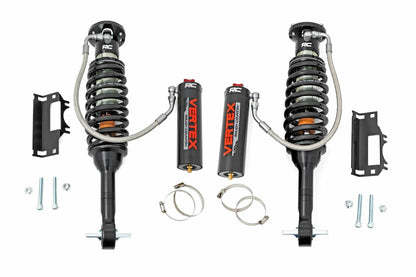 Fits Ford Bronco 4WD(2021-24) Vertex 2.5 Adjustable Coilovers Front 3.5" 689044