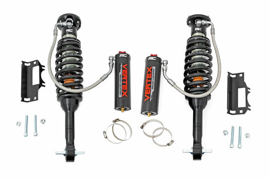 Fits Ford Bronco 4WD(2021-24) Vertex 2.5 Adjustable Coilovers Front 3.5" 689044