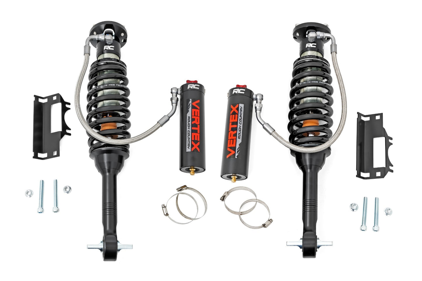 Fits Ford Bronco 4WD (2021-2024) Vertex 2.5 Adjustable Coilovers Front 5" 689045