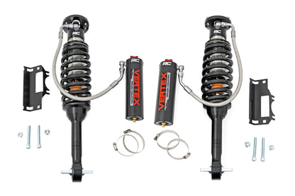 Fits Ford Bronco 4WD (2021-2024) Vertex 2.5 Adjustable Coilovers Front 5" 689045