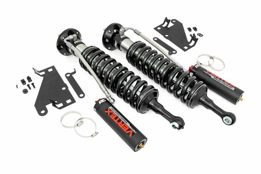 Fits Tundra(22-24) Vertex 2.5 Remote Reservoir Leveling Coilovers 2" 689048