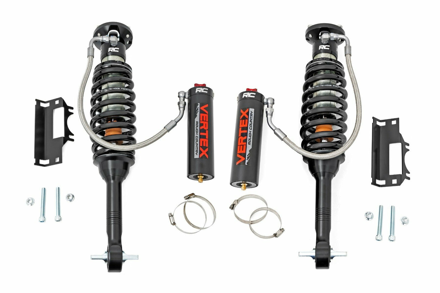 Fits Ford Bronco 4WD (2021-2024) Vertex 2.5 Adjustable Coilovers Front 7" 689053