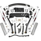 Fits Jeep Cherokee XJ 4WD (84-01) 4.5" Lift Kit; Long Arm; RR AAL; NP231; 68922