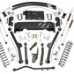 Fits Jeep Cherokee XJ (84-01) 4.5" Lift Kit; Long Arm; RR AAL; NP231; M1; 68940