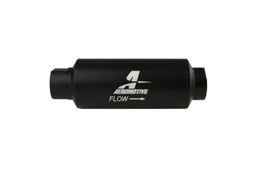 Fuel Filter High Flow Fuel System Universal Fit Aeromotive 12311-BGPL