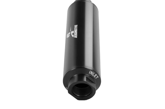 Fuel Filter High Flow Fuel System Universal Fit Aeromotive 12362-BGPL