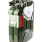 Steel Jerry Can Original NATO 20L (5.3 Gallon) Green 3008