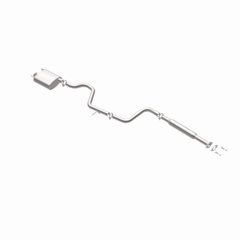 Fits 2005-2009 Buick Direct-Fit Replacement Exhaust System 106-0013