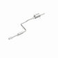 Fits 1995-1997 Geo Metro Direct-Fit Replacement Exhaust System 106-0657