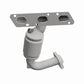 Catalytic Converter with Integrated Exhaust Manifold for HM Grade Federal / EPA Compliant Direct-Fit Manifold Catalytic
