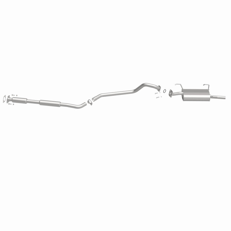Fits 2000-2001 Nissan Sentra 1.8L Direct-Fit Replacement Exhaust System 106-0084